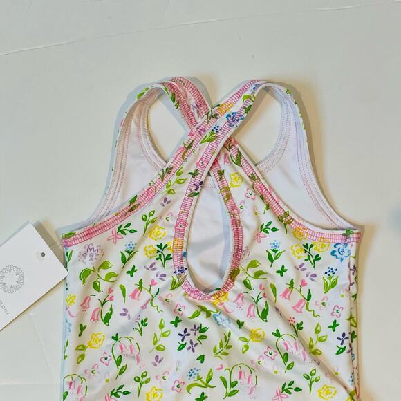 NWT TPP Size 7/8 Gwendolyn Garden Swimmy - Picture 3 of 4